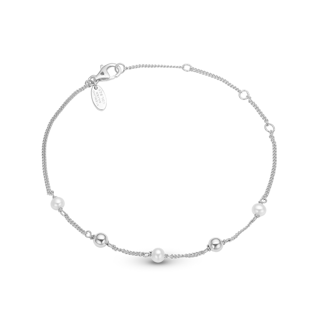 Fresh water pearl armbånd - CHRISTINA