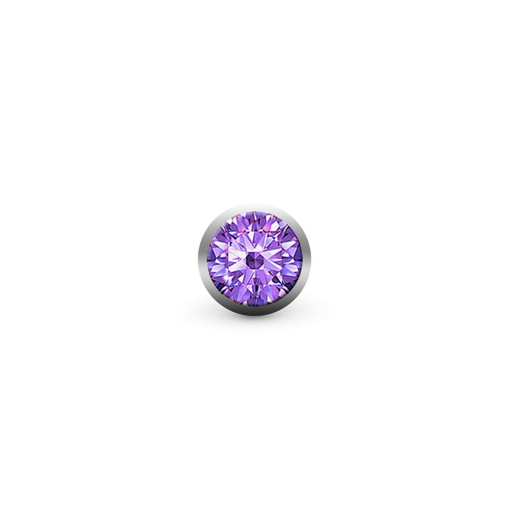 Lilla amethyst, stor ?delsten - CHRISTINA