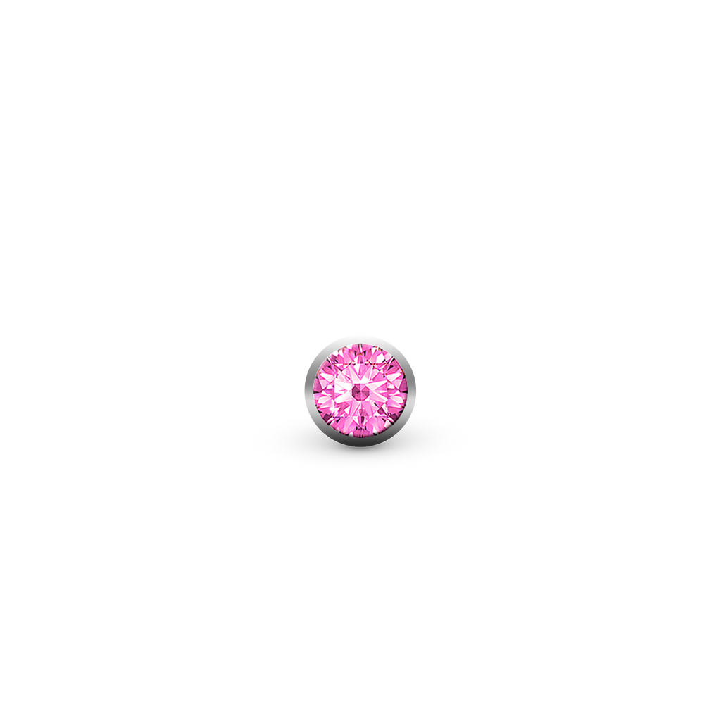 Pink safir ?delsten - CHRISTINA