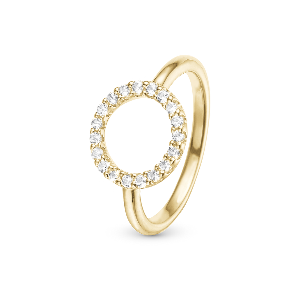 Topaz Circle Ringe - CHRISTINA