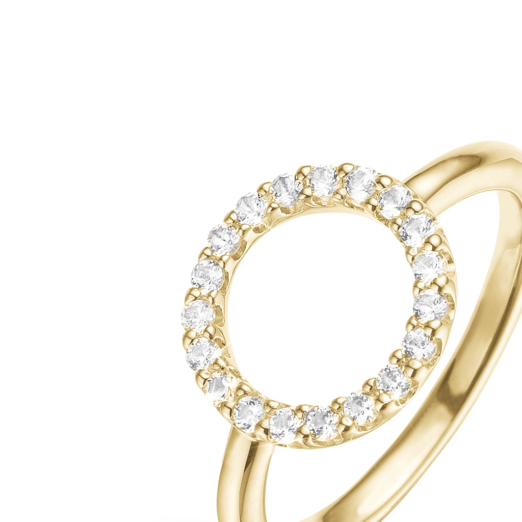 Topaz Circle Ringe - CHRISTINA