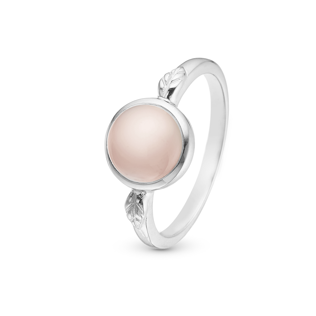 Pink Chalcedony Ringe - CHRISTINA