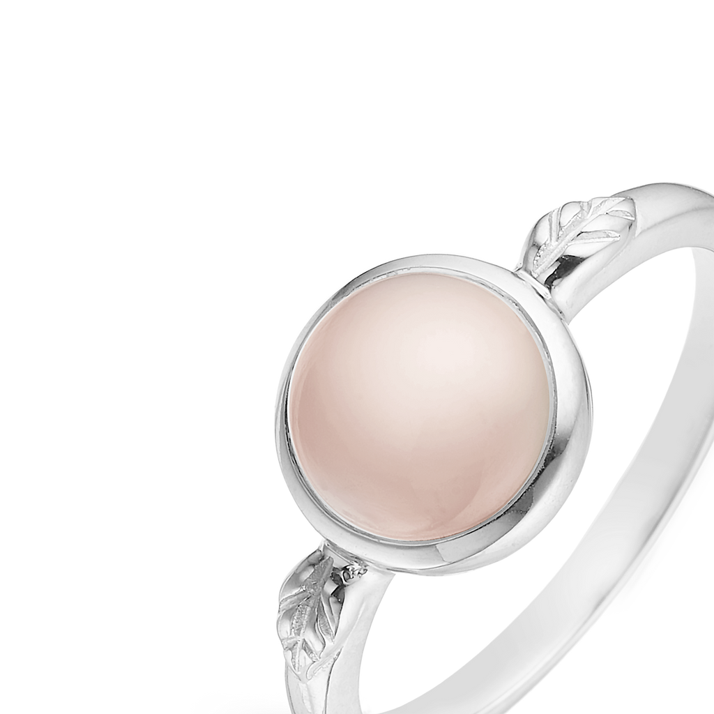 Pink Chalcedony Ringe - CHRISTINA